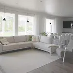 Spacious Modern House For Winter فيلة روفانييمي