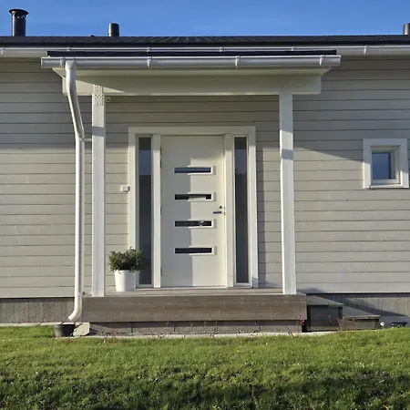 Spacious Modern House For Winter Huvilat Rovaniemi