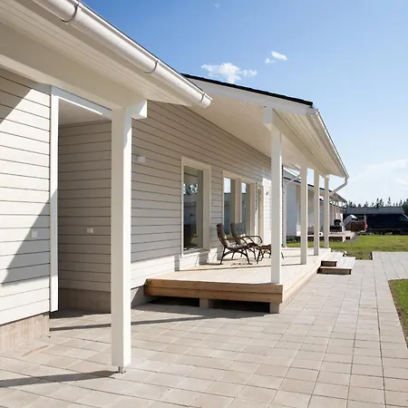 Spacious Modern House For Winter Huvilat Rovaniemi