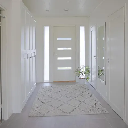 Huvilat Spacious Modern House For Winter Rovaniemi