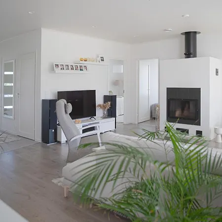 Spacious Modern House For Winter