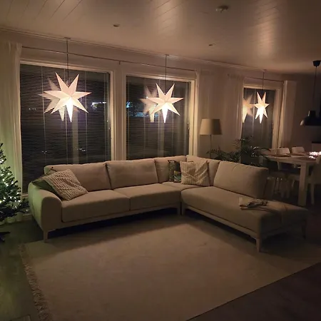 Spacious Modern House For Winter * روفانييمي