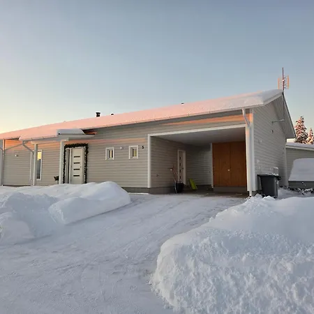 Spacious Modern House For Winter Rovaniemi