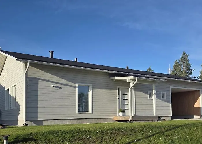 Spacious Modern House For Winter *