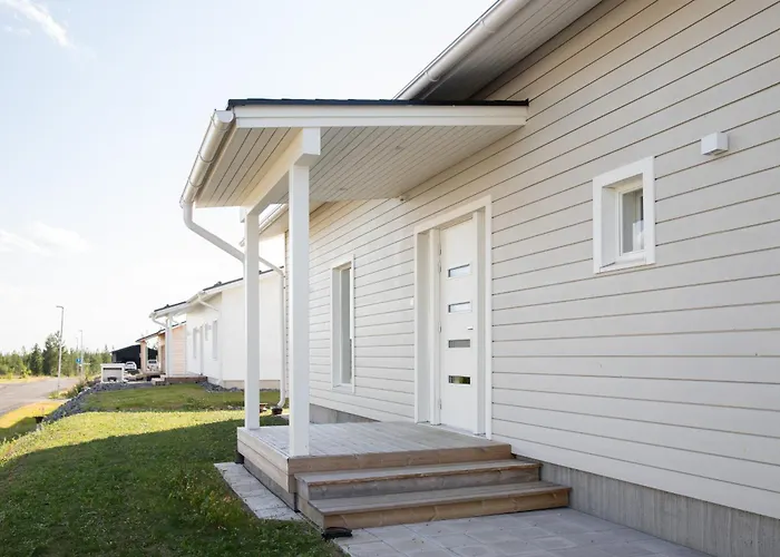 Spacious Modern House For Winter Rovaniemi