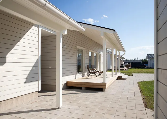 Spacious Modern House For Winter Villa Rovaniemi