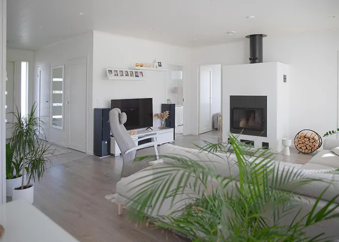 Spacious Modern House For Winter