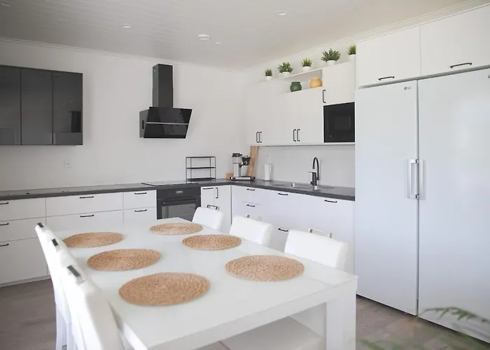 Willa Spacious Modern House For Winter