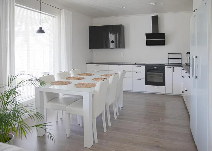 Willa Spacious Modern House For Winter Rovaniemi