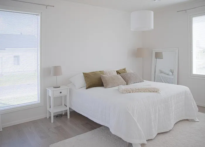 Spacious Modern House For Winter Willa