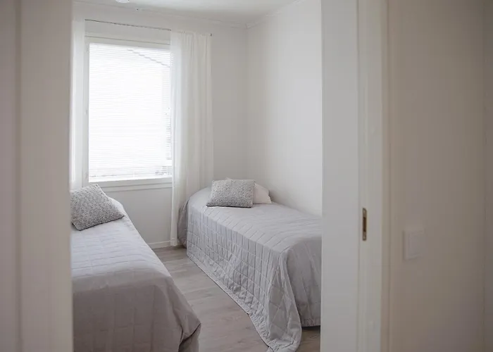 Spacious Modern House For Winter Rovaniemi