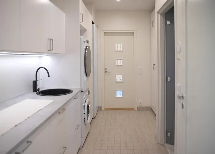 Spacious Modern House For Winter Rovaniemi