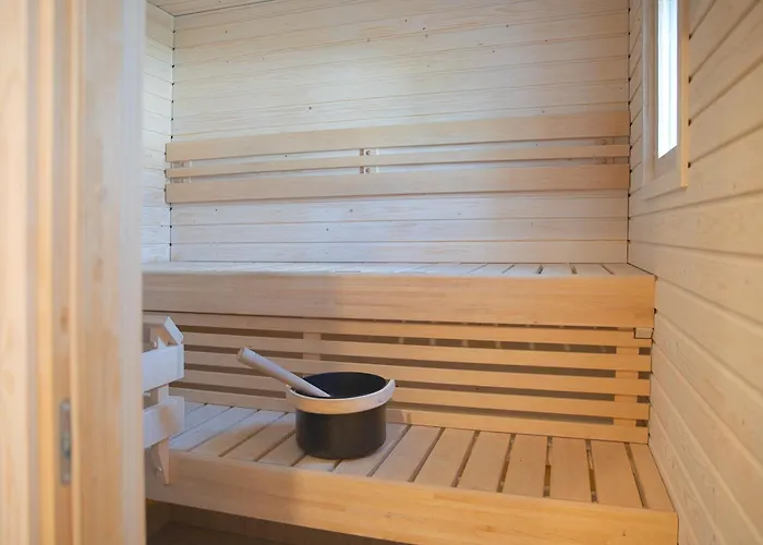 Spacious Modern House For Winter Willa *