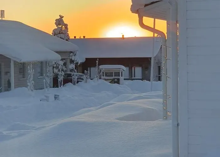 Villa Spacious Modern House For Winter