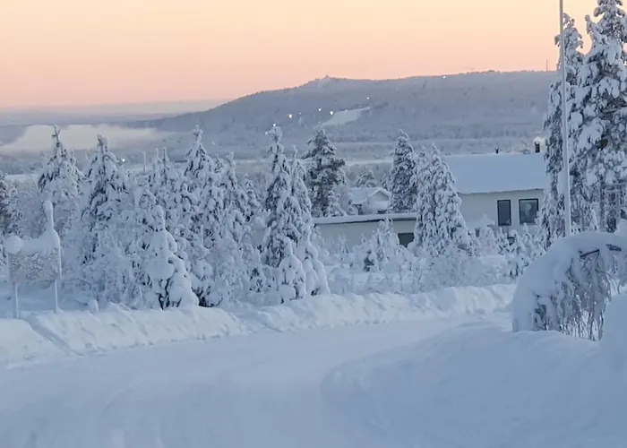 Spacious Modern House For Winter