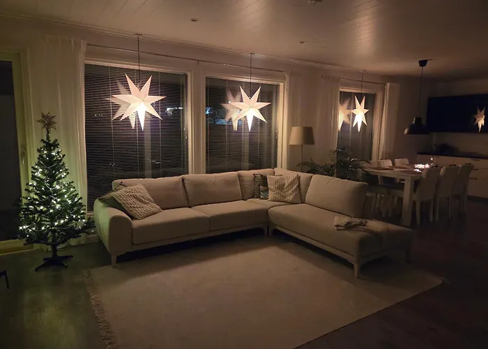 Spacious Modern House For Winter * Rovaniemi