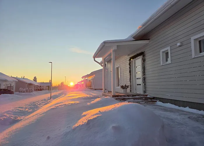 Willa Spacious Modern House For Winter