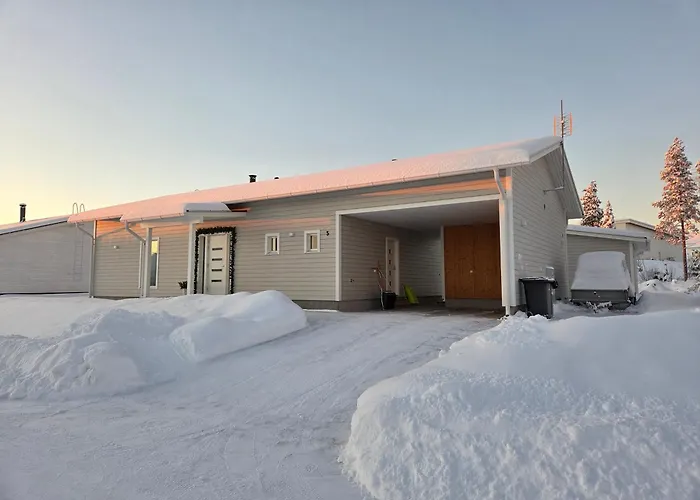 Spacious Modern House For Winter Rovaniemi