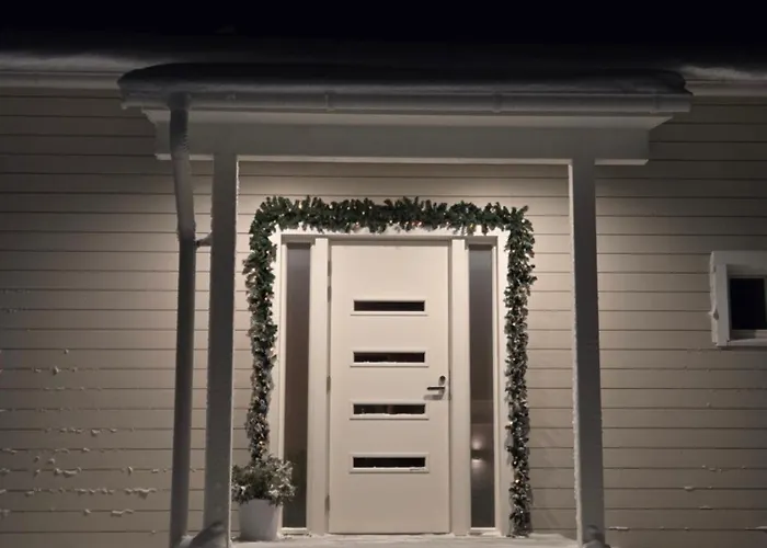 Spacious Modern House For Winter *